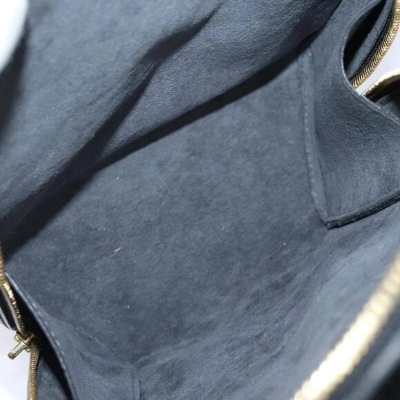 LOUIS VUITTON Epi Mabillon Backpack Black M52232 LV Auth 84182 - Picture 11 of 16